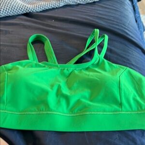 Janji Green Sports Bra